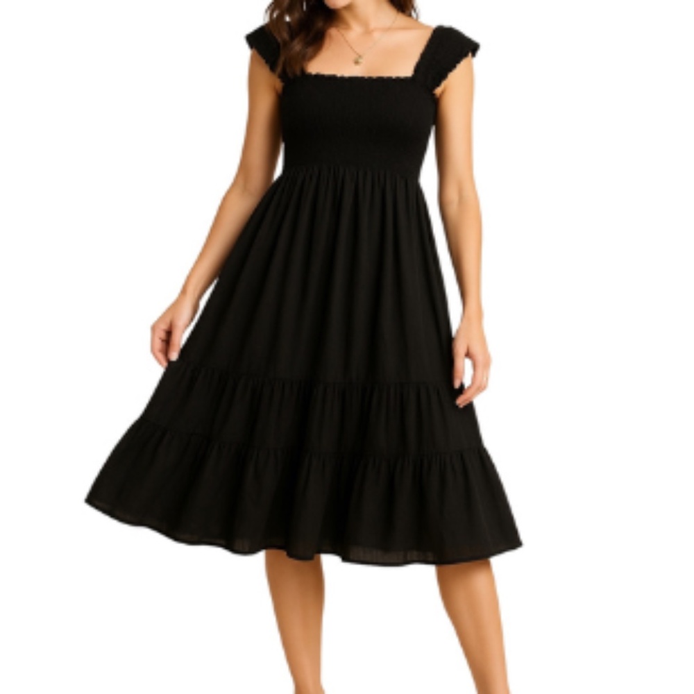 Smocked Dress - Picture 3 of 8